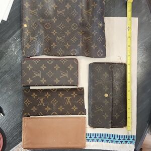 Louis Vuitton wallet project pieces
